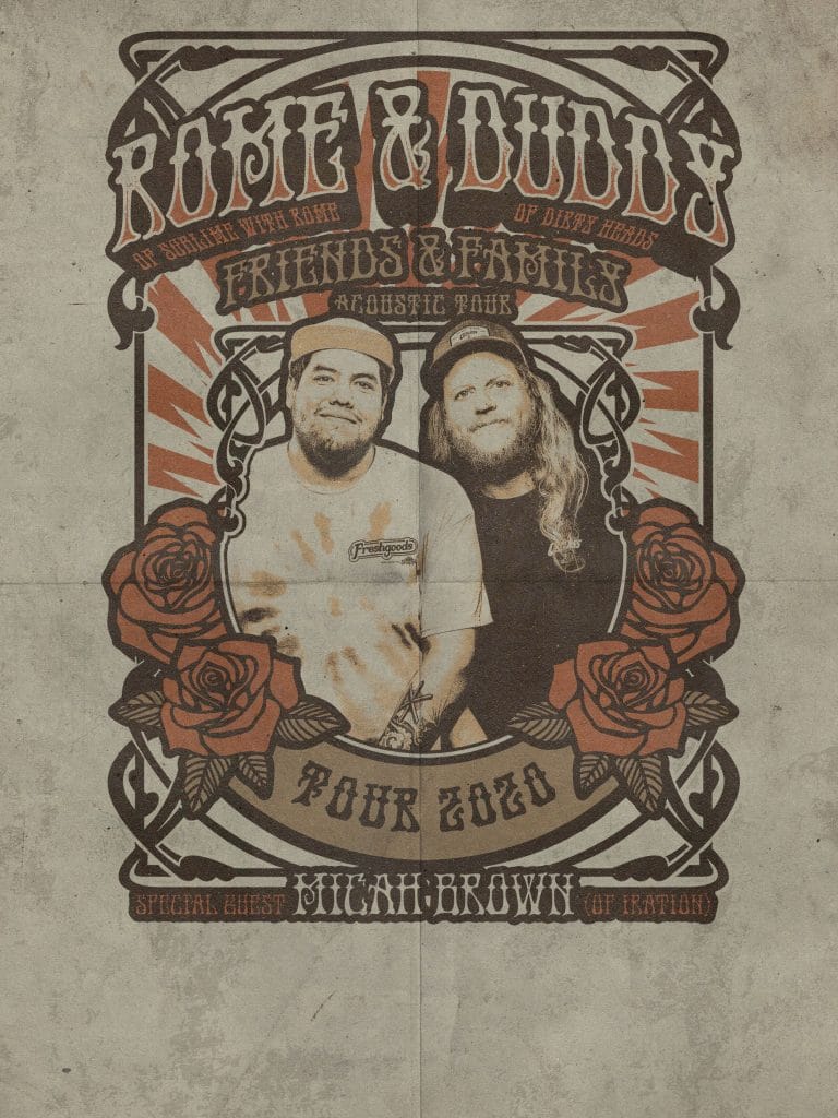 Ticket Giveaway Rome & Duddy “The Friends And Family Acoustic Tour
