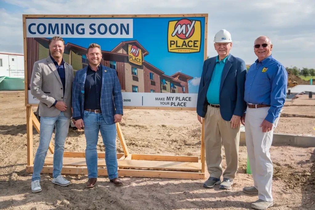South Dakota’s seventh My Place Hotel breaks ground… My Place Hotels