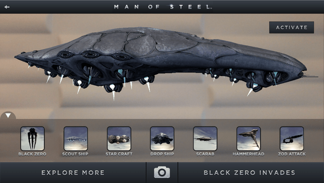 About Man of Steel Experience (iOS App Store version) Man of Steel