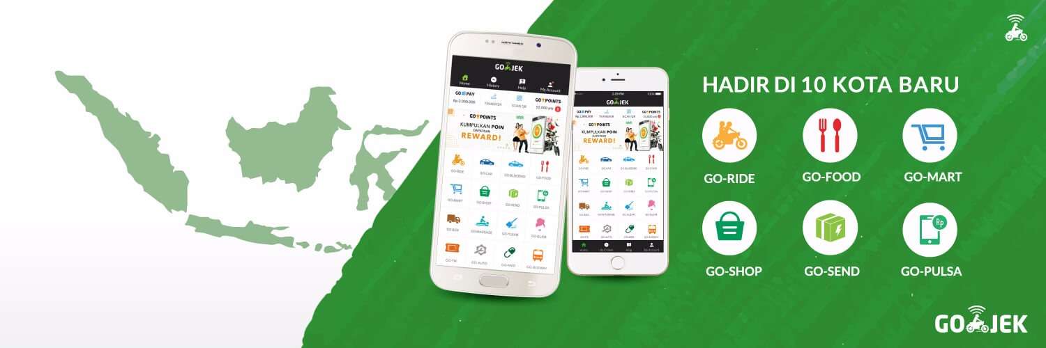 Pendaftaran Gojek Cilegon