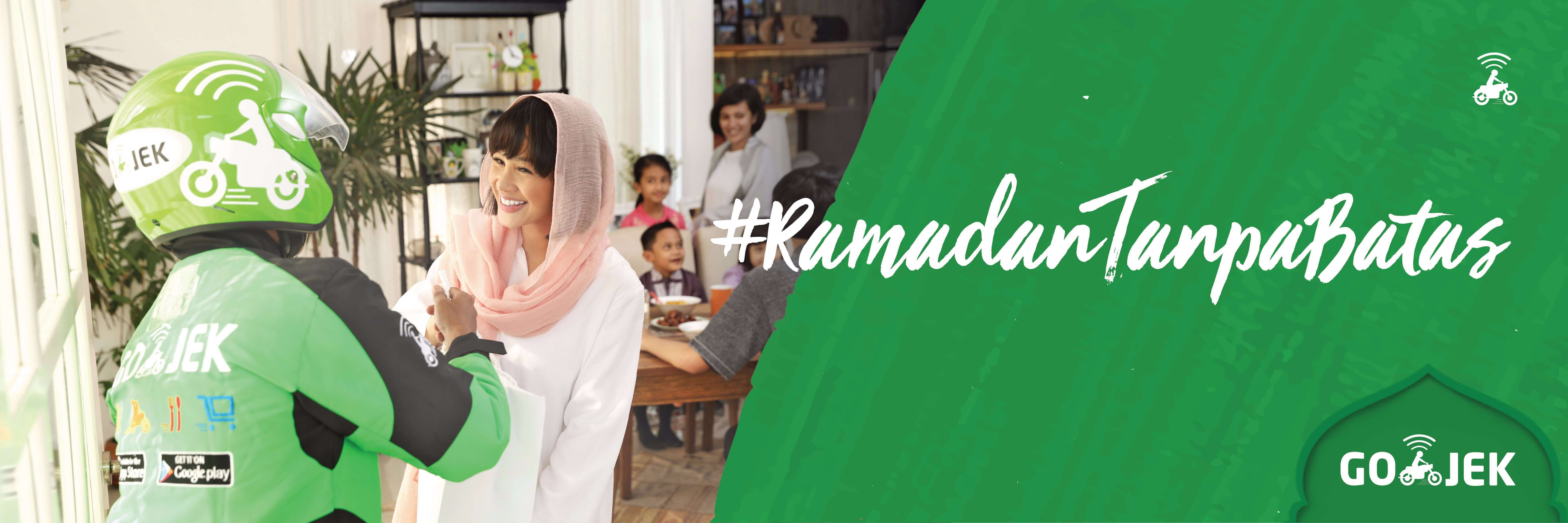 Ramadhan Gojek Gambar Islami