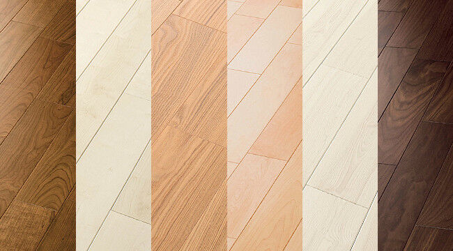 フローリングの色が部屋の印象を決める｜張替え前に床の種類や見本でシミュレーションしよう | Logrenove(ログリノベ) フローリングの色でガラッとお部屋の印象も変わる！｜定額リフォームのリノコ