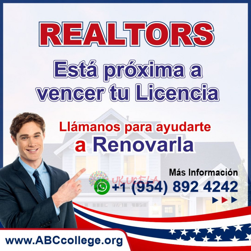 Renueva la Licencia de Real Estate en Florida Ukucela