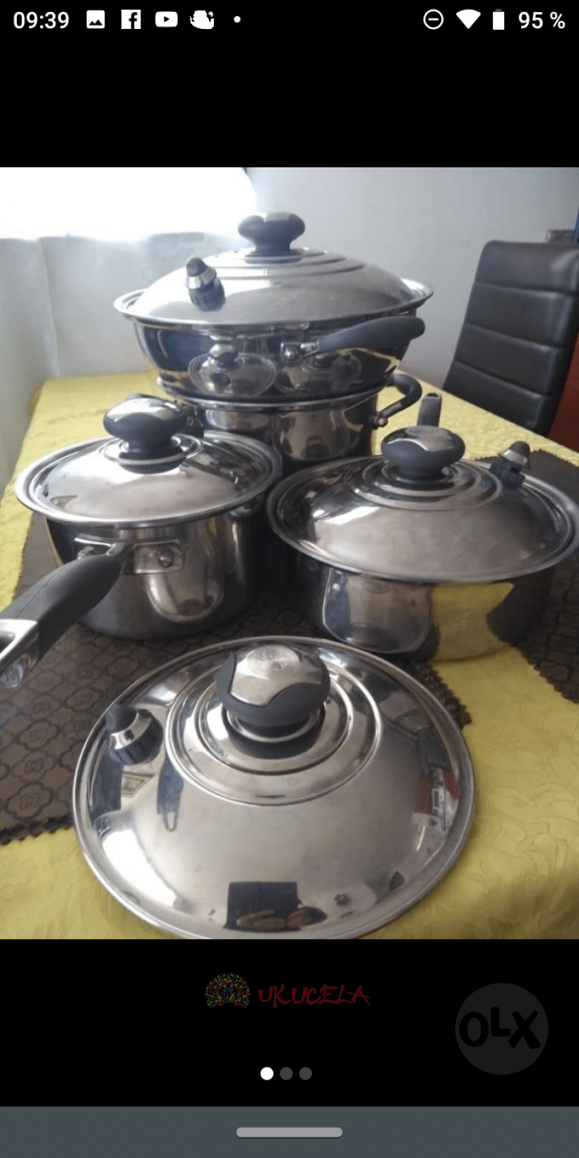 Royal prestige Batería de alta cocina en sets Ukucela