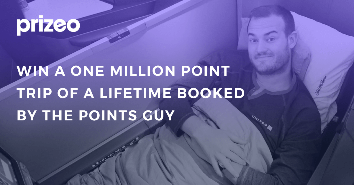 ONE MILLION MILES for the Ultimate “Trip That Transforms” booked by The