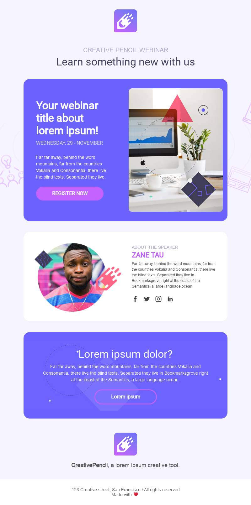 Best Webinar Invitation Emails An Example From Litmus