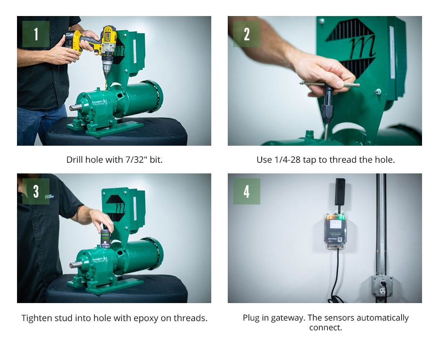 Installation and Specifications Master Power Transmission