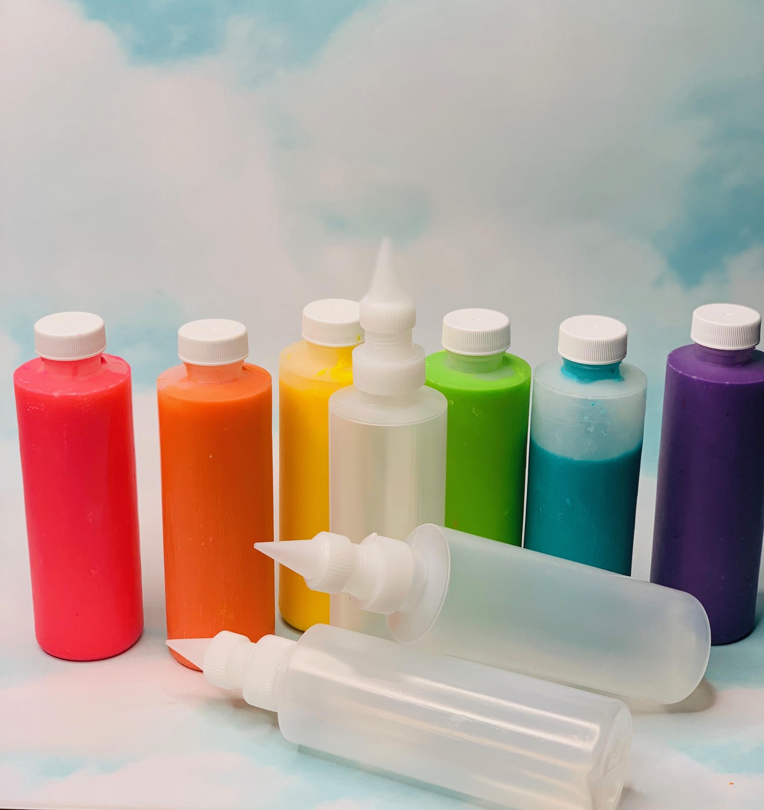 Icing Squeeze Bottles (8oz) pack of 2 Hayley Cakes and Cookies