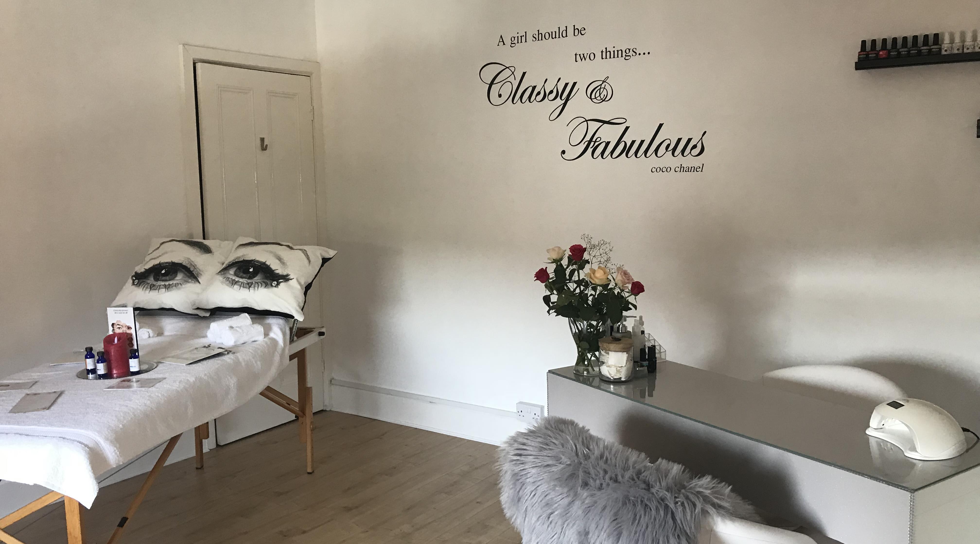 Beauty salon and clinic business