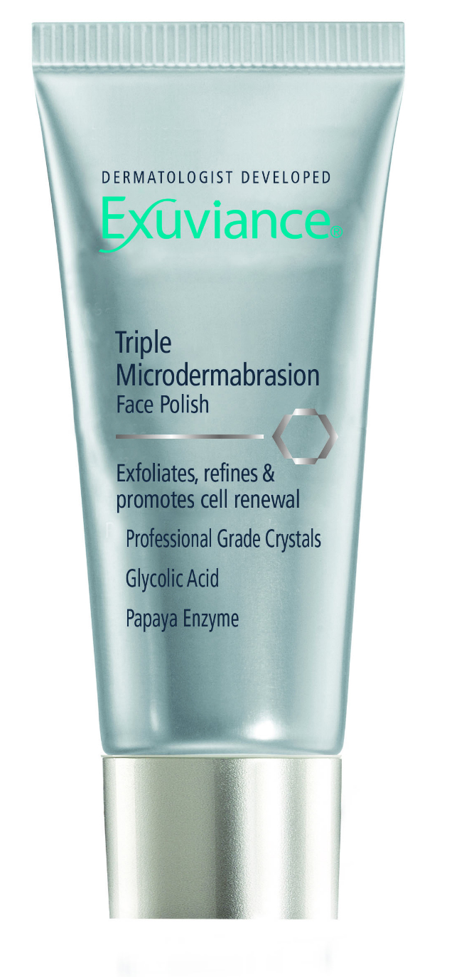 ProfessionalBeauty Exuviance Triple Microdermabrasion Face Polish