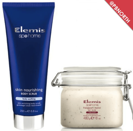 ProfessionalBeauty Two new body scrubs from Elemis
