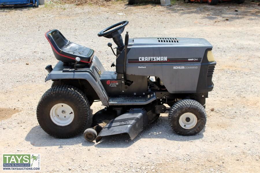 Craftsman 15 Hp Riding Lawn Mower | seeds.yonsei.ac.kr