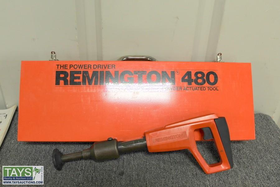 Tays Realty & Auction Auction November WH. ITEM Remington 480 Power