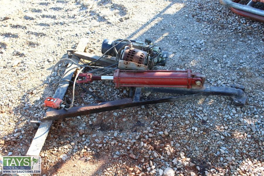 Tays Realty & Auction Auction Tays Facility February Equipment
