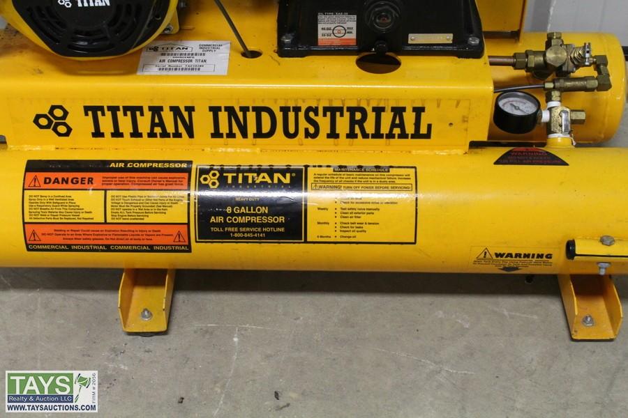 Tays Realty & Auction - Auction: Tays Facility February Equipment