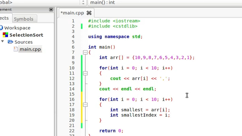 Selection Sort Algorithm