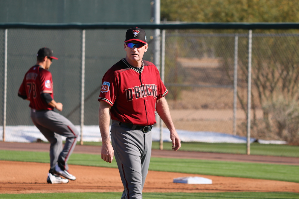 Five Early Reactions to the Start of Diamondbacks Spring Training