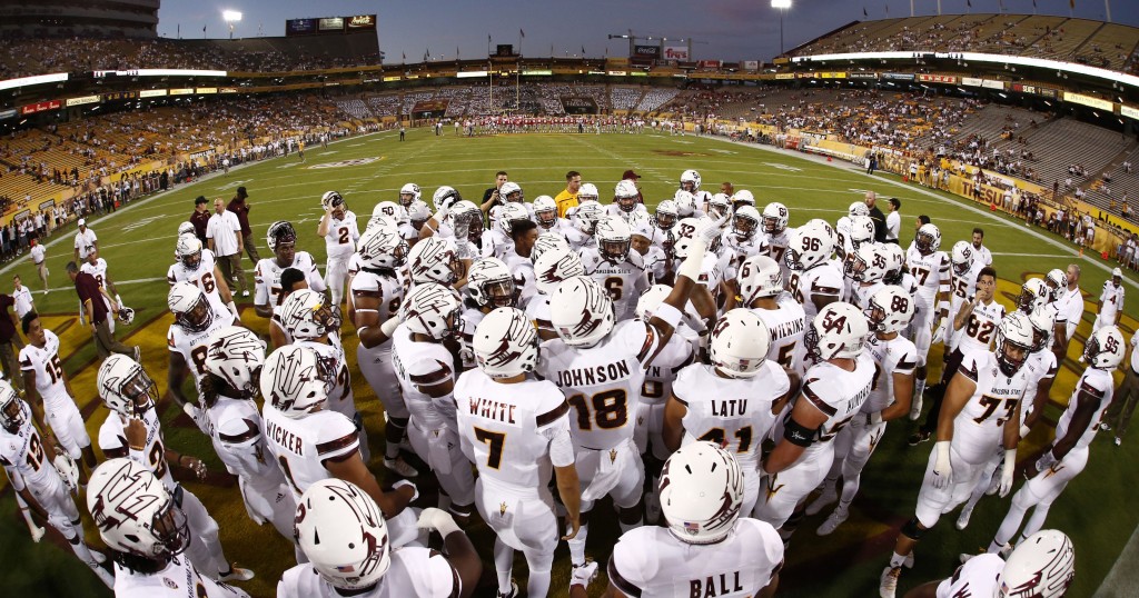 2017 ASU Football Schedule Released
