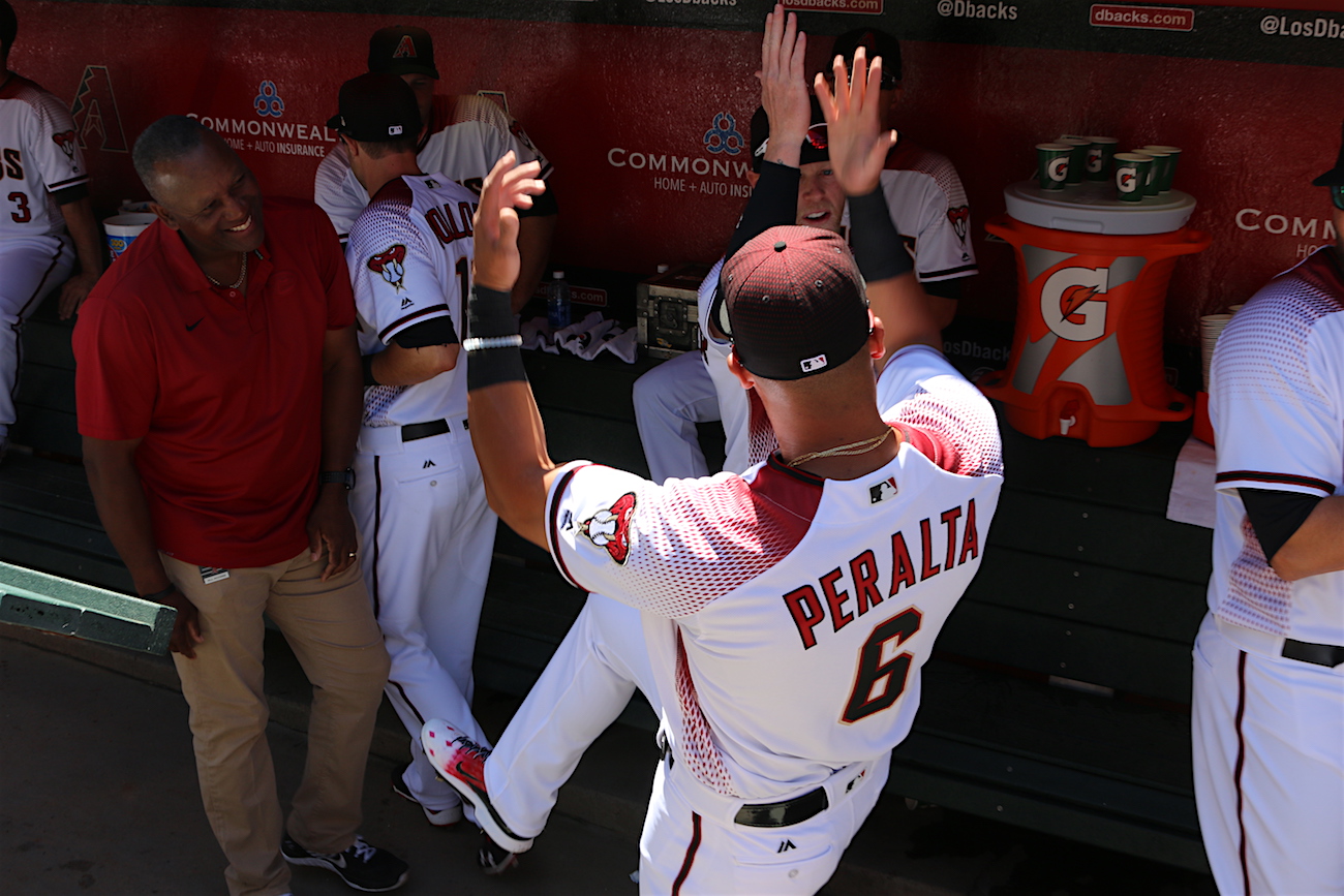 GALLERY DBacks Opening Day Pregame