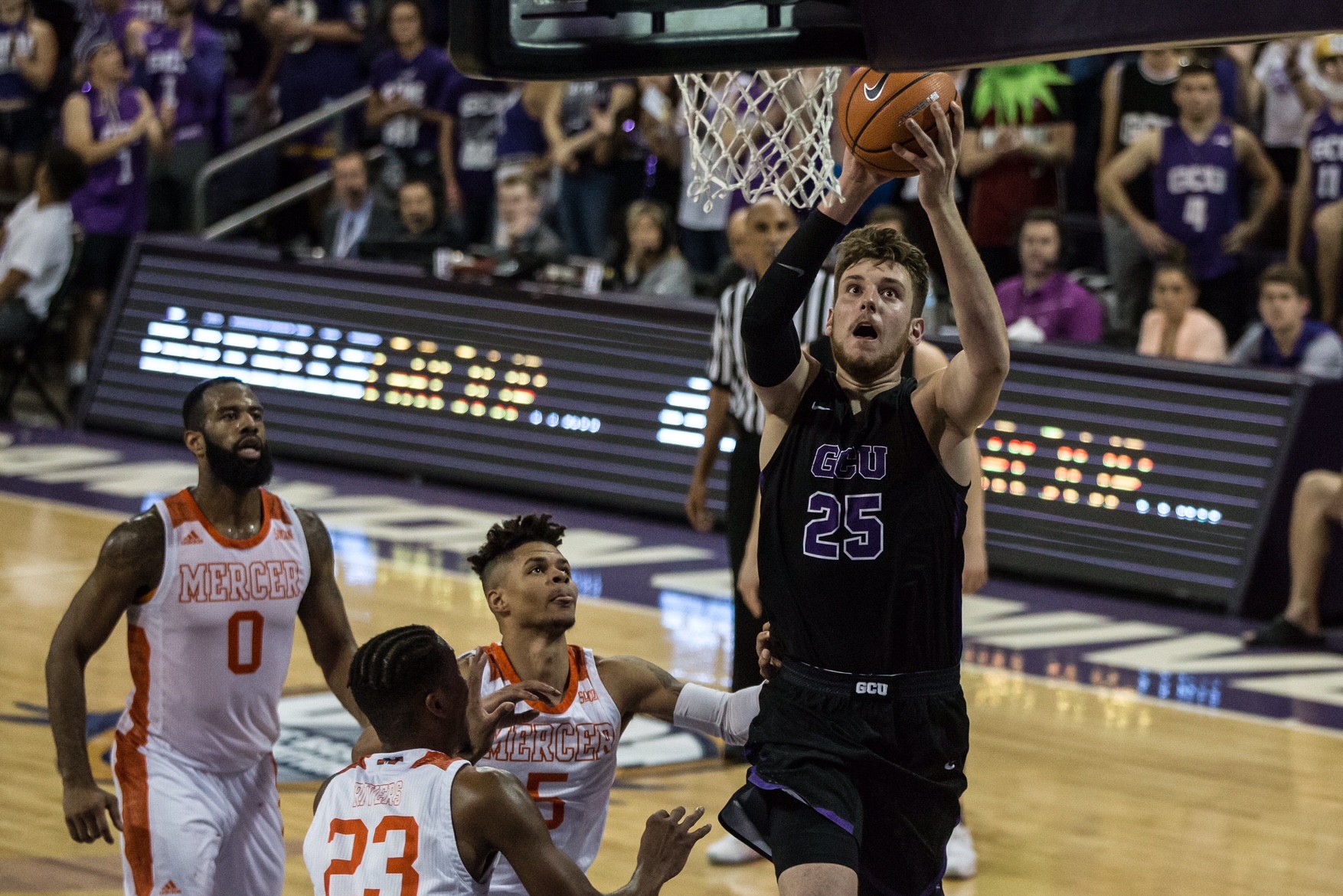 GALLERYGCU Basketball vs Mercer