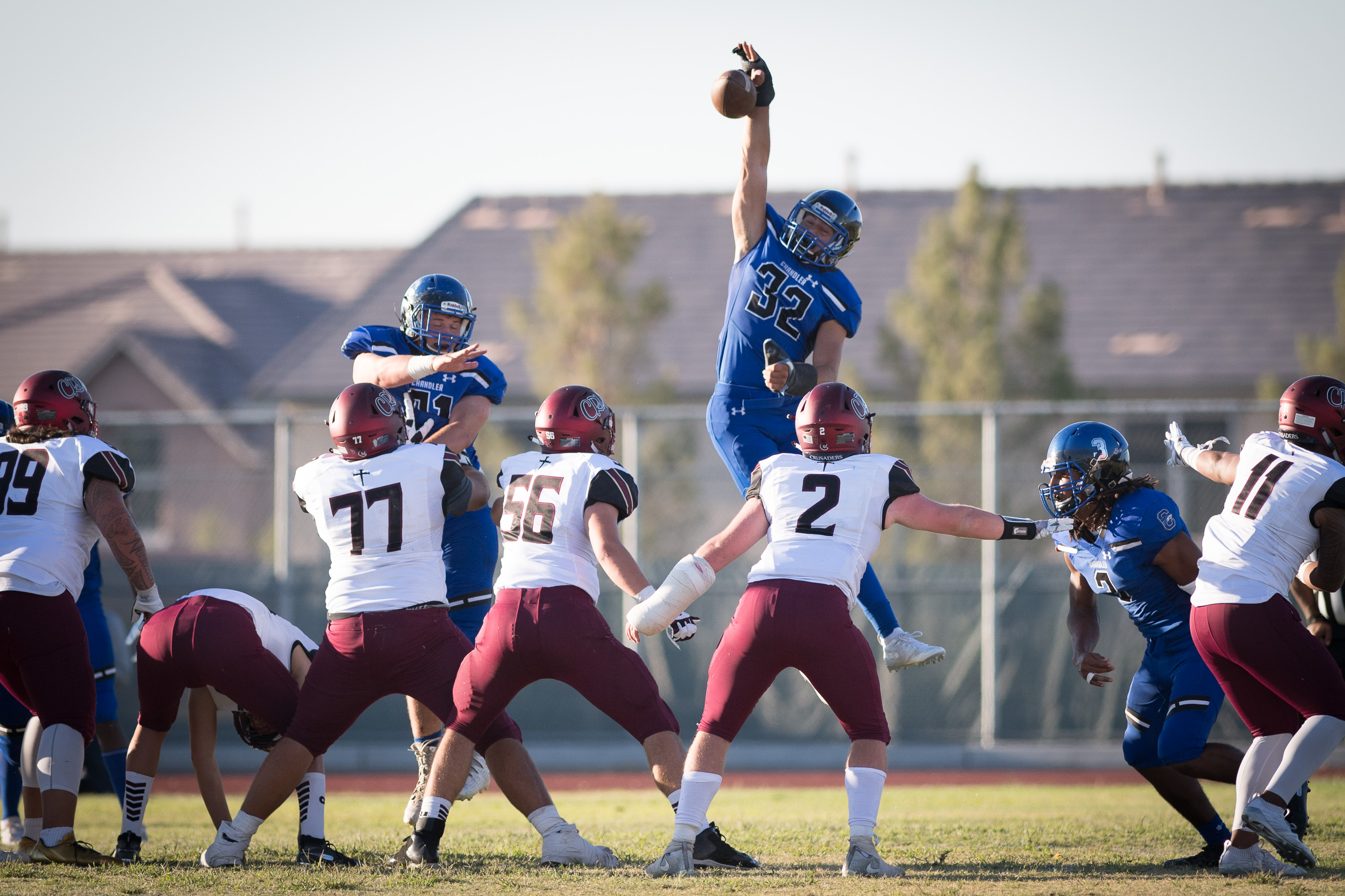 GALLERY Chandler v Faith Lutheran(Las Vegas)