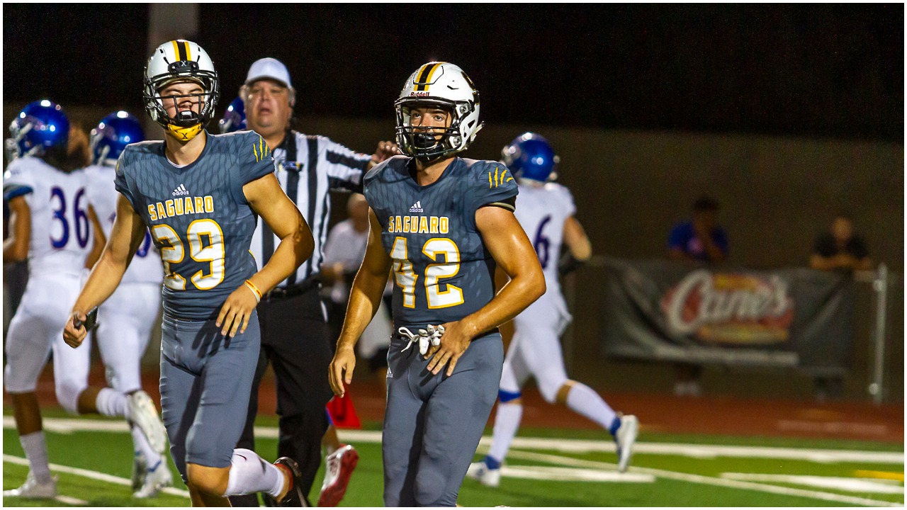Saguaro Football Bound By Toci's Selfless Leadership