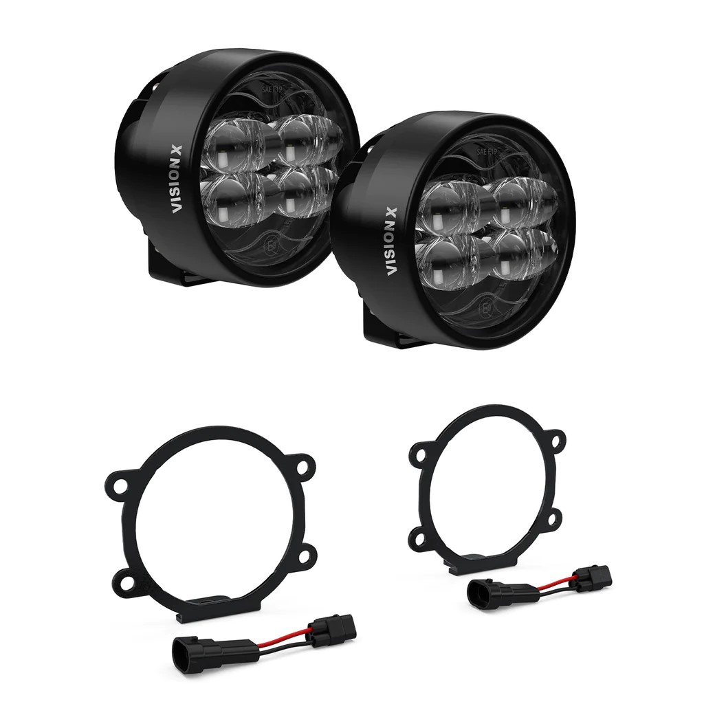 CRSeries Performance LED Fog Light Upgrade Kit TOMS OFFROAD