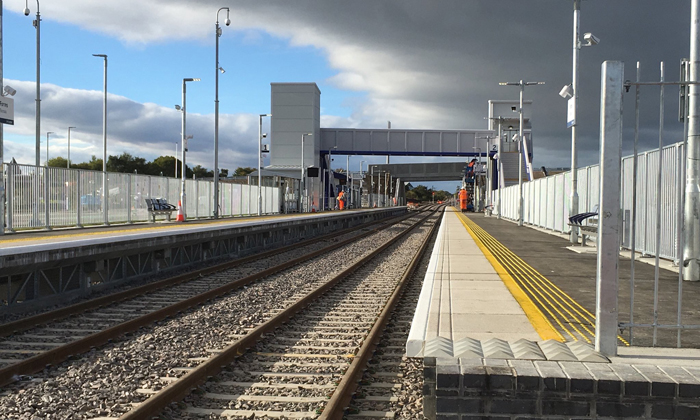 Scotland’s newest station, Forres, has been officially opened