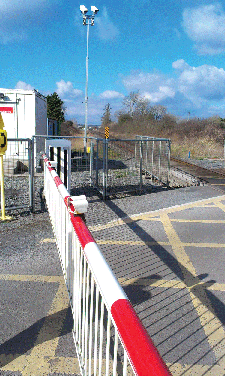 Managing passive level crossings on public and private roads in Ireland