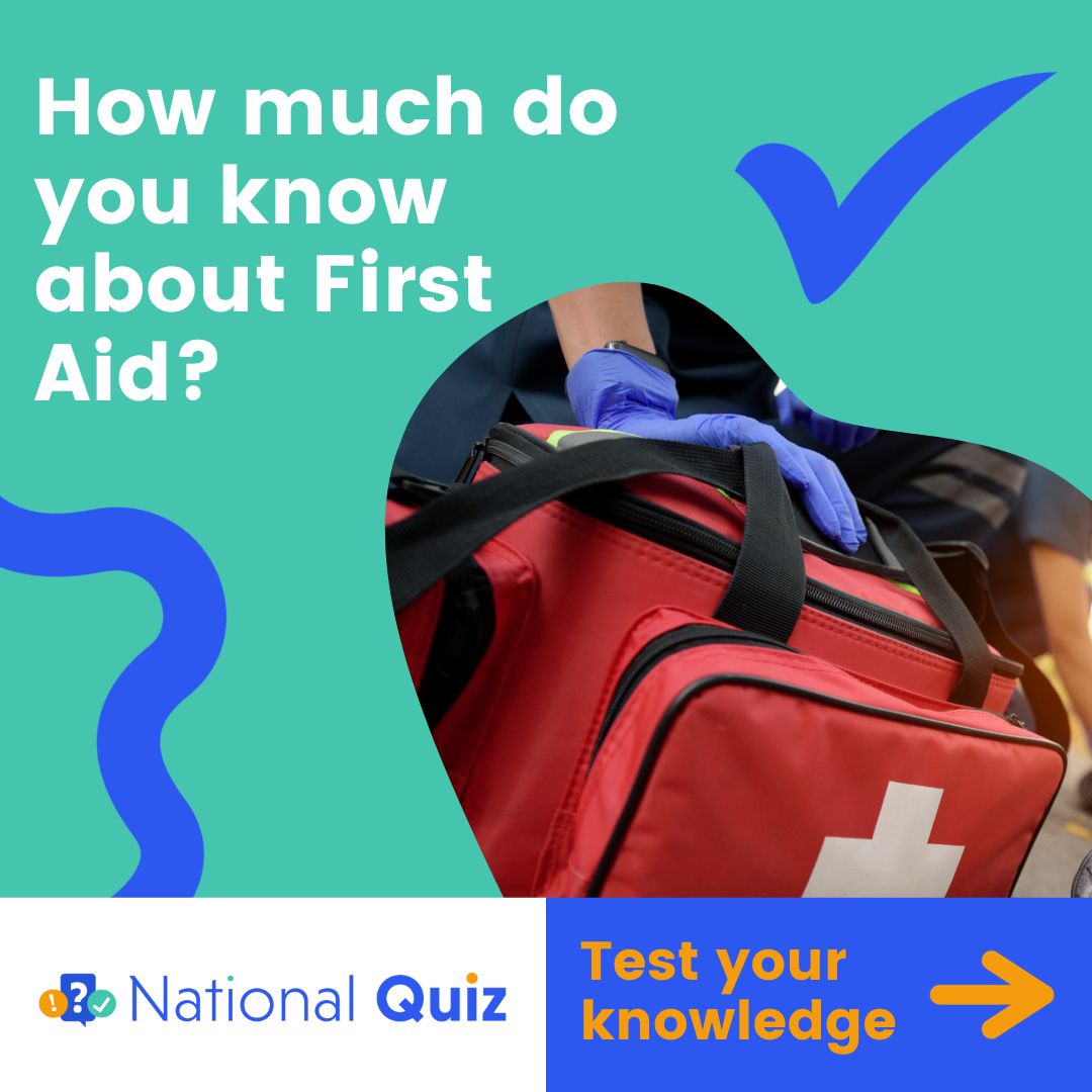 Are you ready to be trained in first aid?