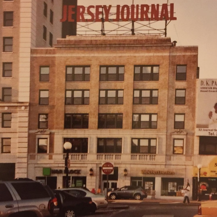 Journal Square Then and Now Lynn Hazan