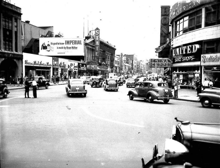 Journal Square Then and Now Lynn Hazan