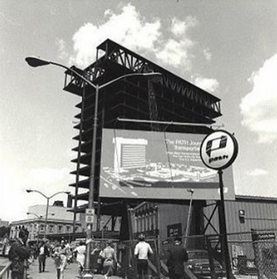 Journal Square Then and Now Lynn Hazan