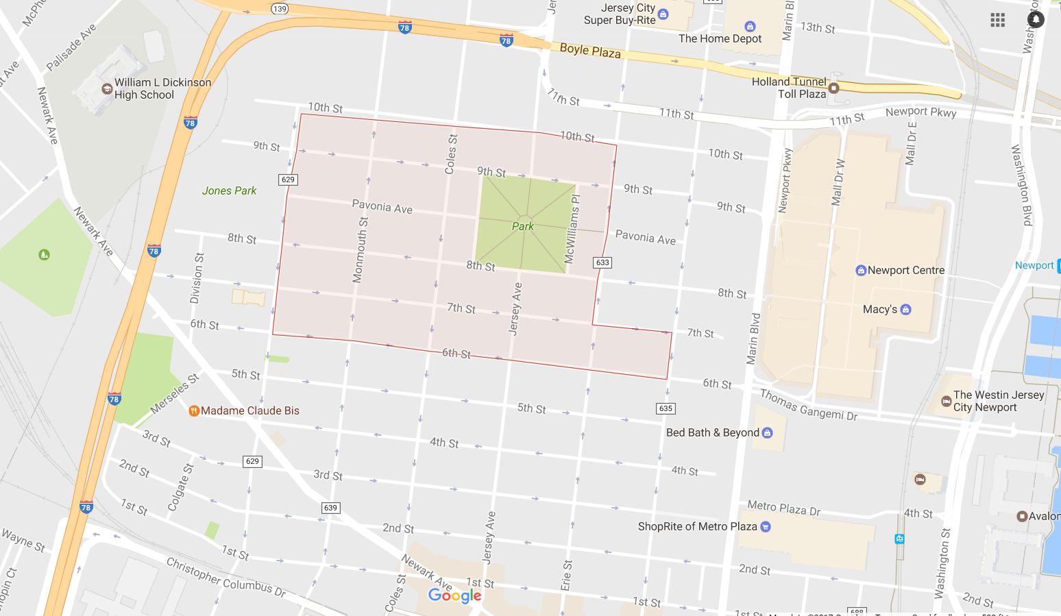 Let’s Explore Hamilton Park Lynn Hazan