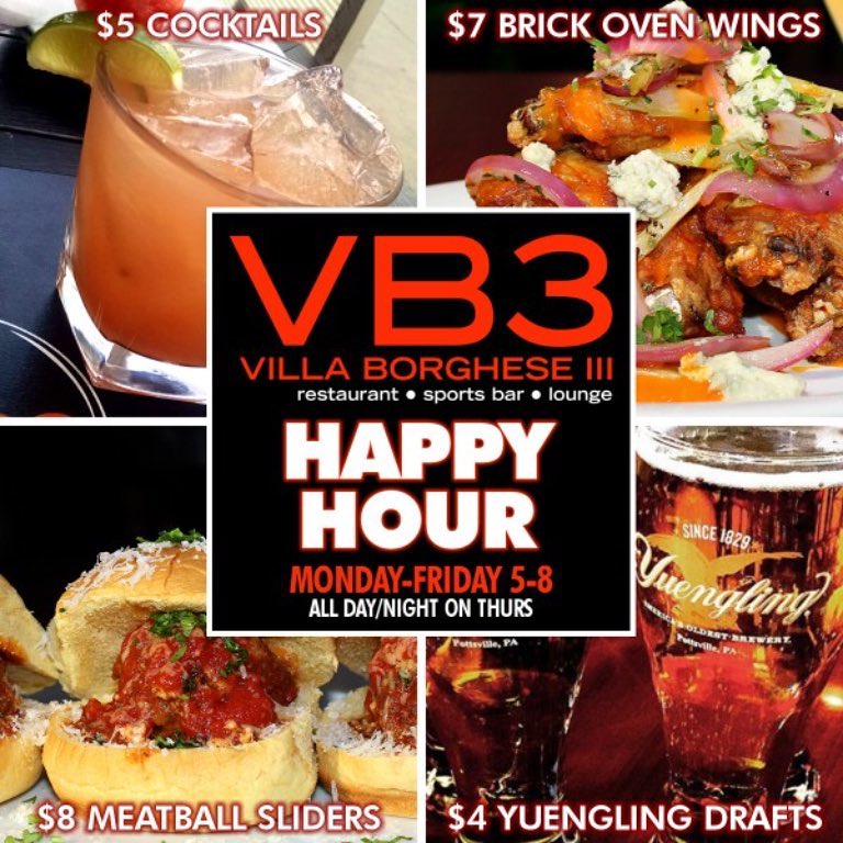 Jersey City Weekly Happy Hour Specials 7/3/17 7/9/17 chicpeaJC