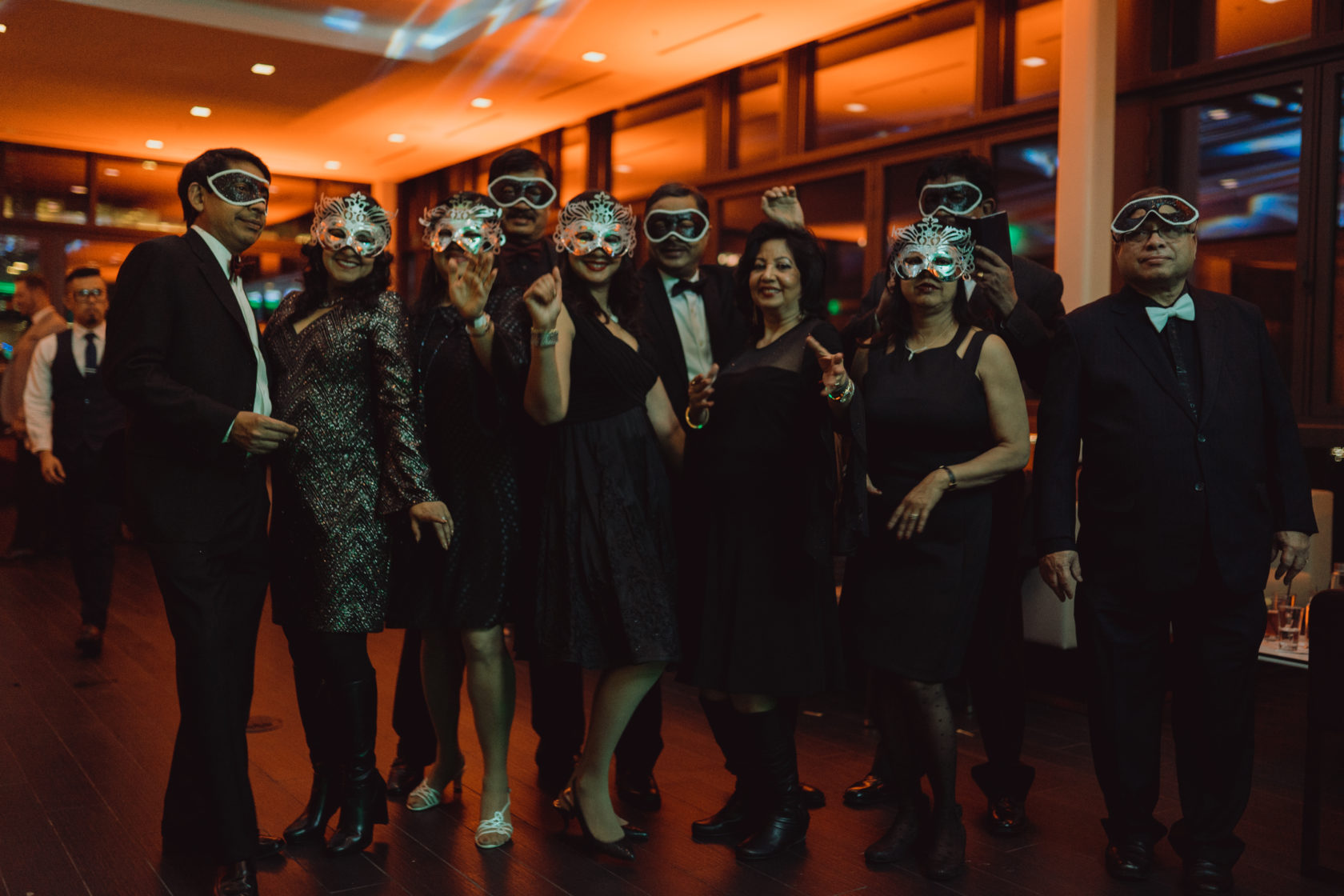 New Year's Eve Masquerade Ball Recap chicpeaJC