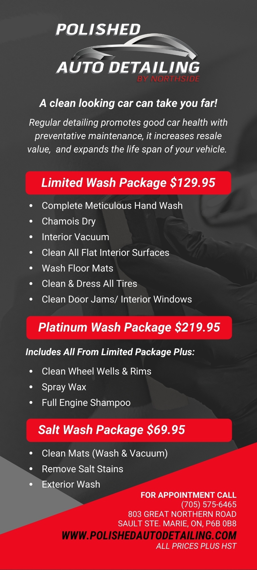 Detail Packages Northside Mazda