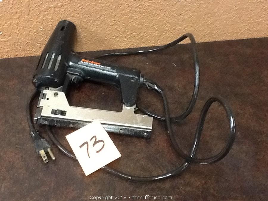 The Difference Auction NORCAL WAREHOUSE TOOLS AND MORE