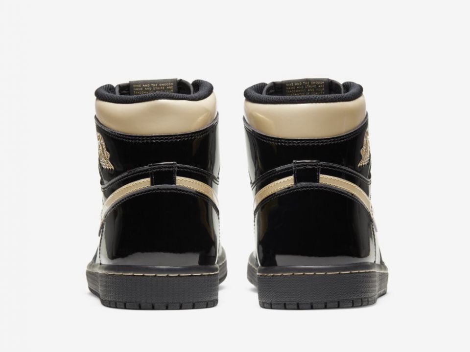 Where to buy the Jordan 1 Retro High OG "Black/Metallic Gold" J23