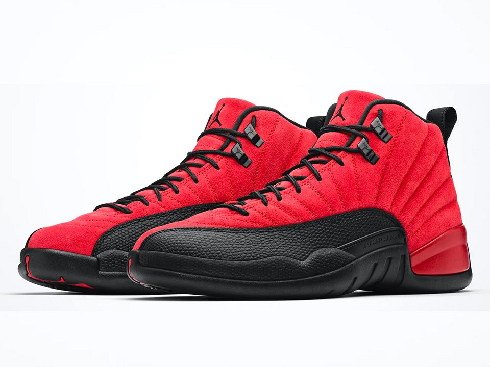 Where to buy the Jordan 12 Retro "Varsity Red" J23