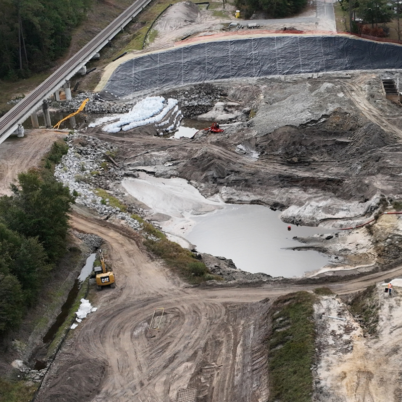 Dam Reconstruction Celebrated in City of Boiling Spring Lakes