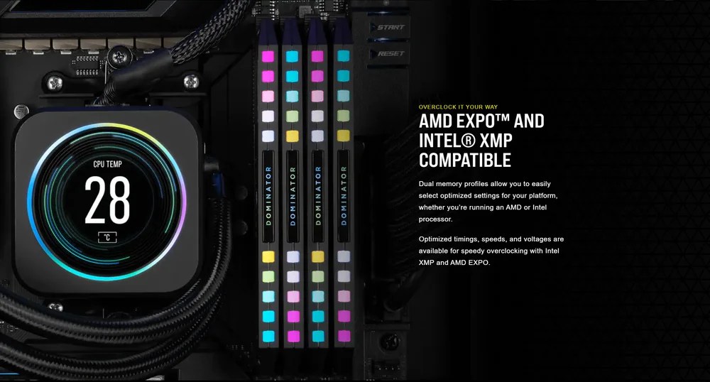 Introducing CORSAIR XMP and EXPO DRAM | CORSAIR
