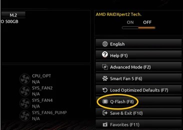How to update BIOS on a Gigabyte motherboard | CORSAIR
