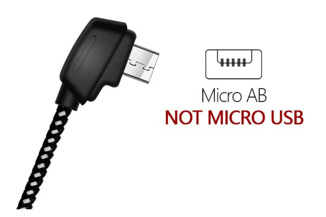 MicroUSB to MicroUSB Cables for Mavic 2 Questions & Answers Grey