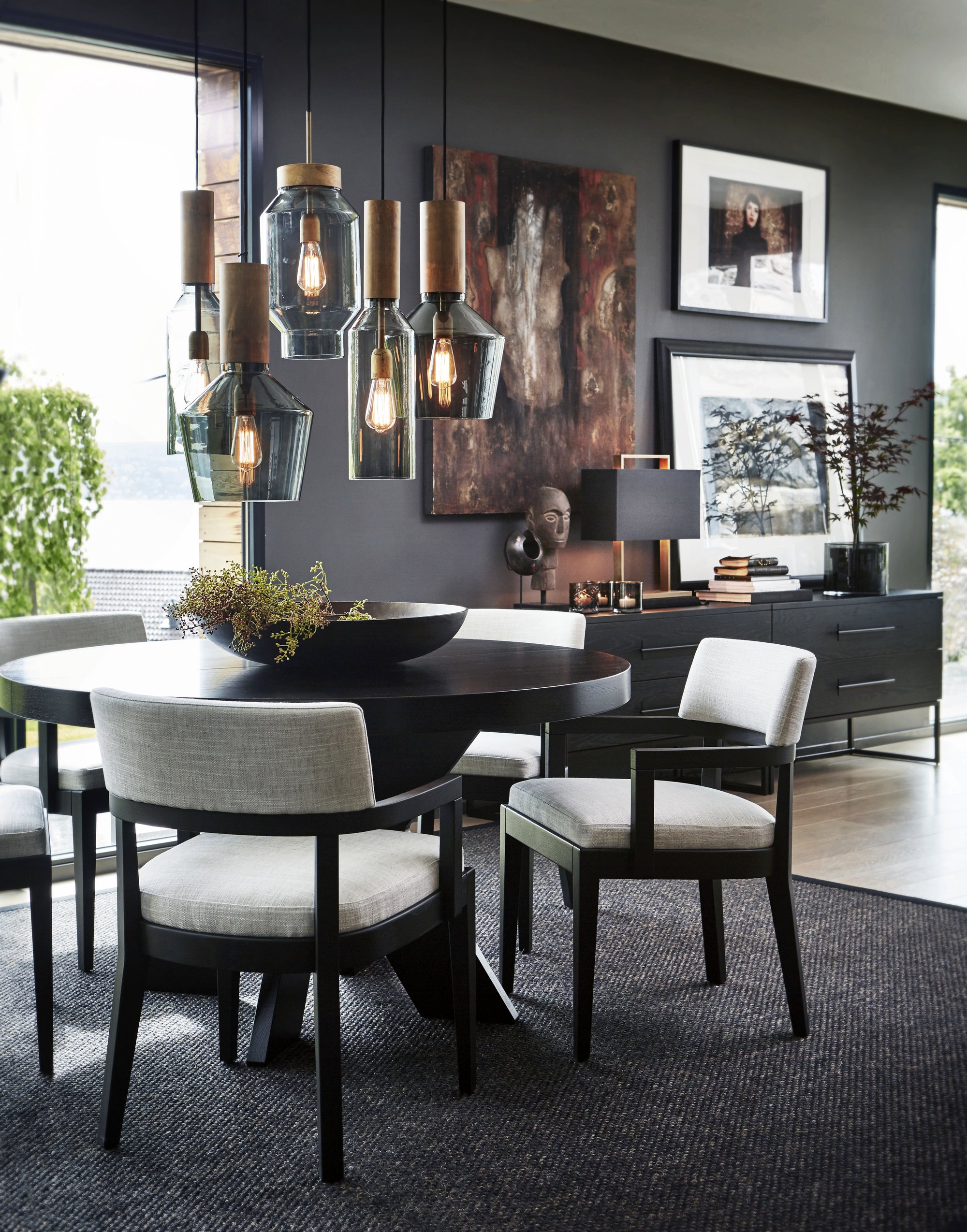 slettvoll matbord Devon Spisebord • Slettvoll