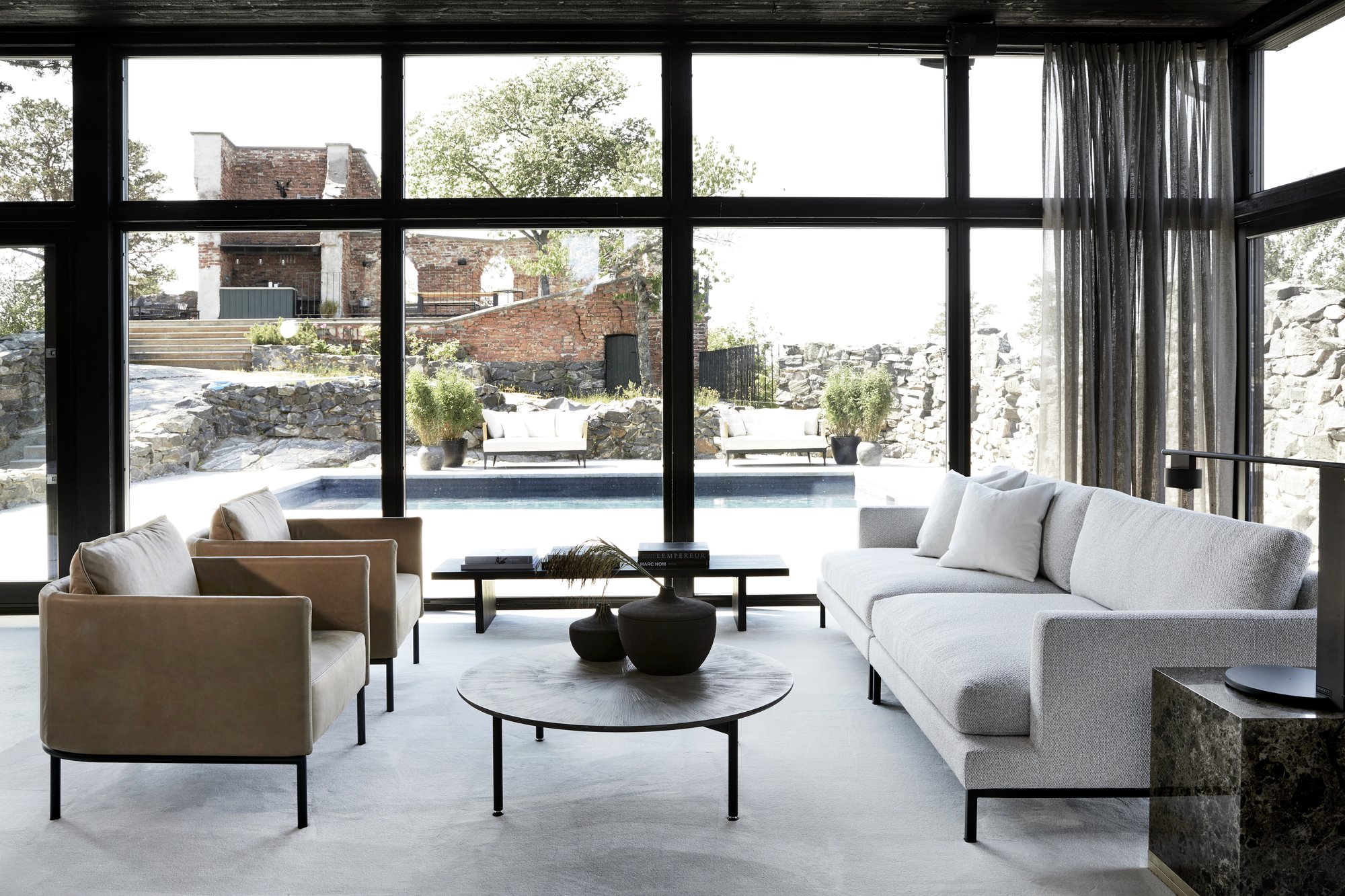 slettvoll matbord Roma Sofabord • Slettvoll