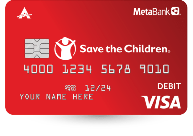 Bank Account with a Debit Card Features ACE Flare Account by MetaBank®