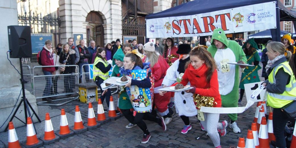 Christmas Pudding Race 2023 Cancer Research's Christmas Pudding Race enter now! Citywire