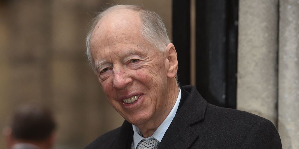 Lord Rothschild steps back from RIT Capital Partners