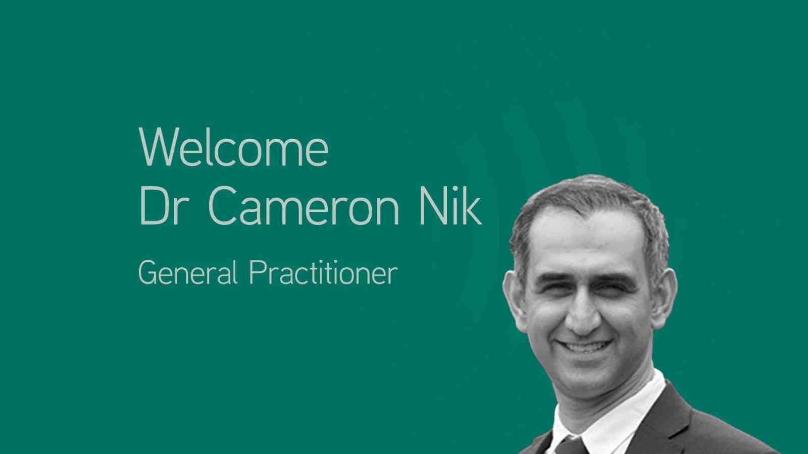 Dr Cameron Nik Next Practice